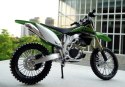 KAWASAKI KX 450F motocykl model 1:12 Maisto