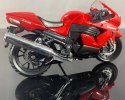 KAWASAKI Ninja ZX 14R motocykl model 1:18 Maisto