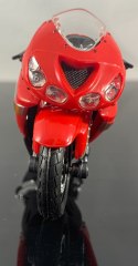 KAWASAKI Ninja ZX 14R motocykl model 1:18 Maisto