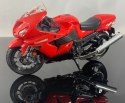 KAWASAKI Ninja ZX 14R motocykl model 1:18 Maisto