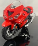 KAWASAKI Ninja ZX 14R motocykl model 1:18 Maisto