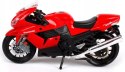 KAWASAKI Ninja ZX 14R motocykl model 1:18 Maisto