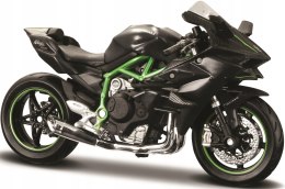 Kawasaki Ninja H2R z podstawką model 1:18 Maisto