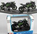 Kawasaki Ninja H2R z podstawką model 1:18 Maisto