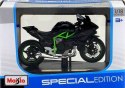 Kawasaki Ninja H2R z podstawką model 1:18 Maisto