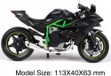 Kawasaki Ninja H2R z podstawką model 1:18 Maisto