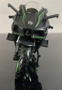 Kawasaki Ninja H2R z podstawką model 1:18 Maisto