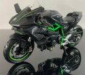 Kawasaki Ninja H2R z podstawką model 1:18 Maisto