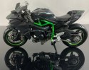 Kawasaki Ninja H2R z podstawką model 1:18 Maisto