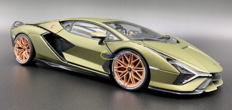 LAMBORGHINI Sian FKP 37 1:18 model BBurago 11046 LAMBORGHINI Sian FKP 37 1:18 model BBurago 11046