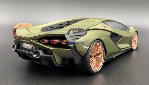 LAMBORGHINI Sian FKP 37 1:18 model BBurago 11046 LAMBORGHINI Sian FKP 37 1:18 model BBurago 11046