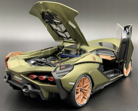 LAMBORGHINI Sian FKP 37 1:18 model BBurago 11046 LAMBORGHINI Sian FKP 37 1:18 model BBurago 11046
