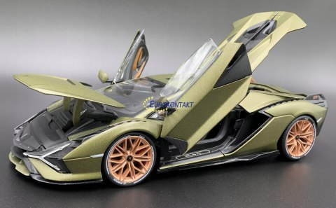 LAMBORGHINI Sian FKP 37 1:18 model BBurago 11046 LAMBORGHINI Sian FKP 37 1:18 model BBurago 11046