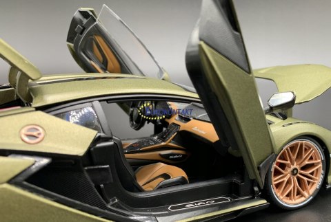 LAMBORGHINI Sian FKP 37 1:18 model BBurago 11046 LAMBORGHINI Sian FKP 37 1:18 model BBurago 11046