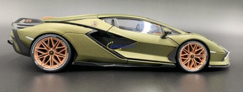 LAMBORGHINI Sian FKP 37 1:18 model BBurago 11046 LAMBORGHINI Sian FKP 37 1:18 model BBurago 11046
