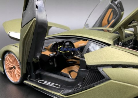 LAMBORGHINI Sian FKP 37 1:18 model BBurago 11046 LAMBORGHINI Sian FKP 37 1:18 model BBurago 11046