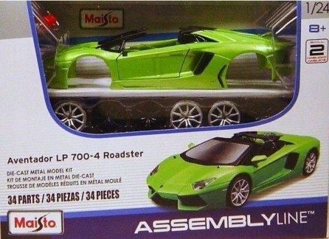 Lamborghini Aventador 1:24 do składania Maisto Lamborghini Aventador 1:24 do składania Maisto