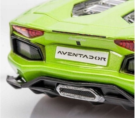 Lamborghini Aventador 1:24 do składania Maisto Lamborghini Aventador 1:24 do składania Maisto