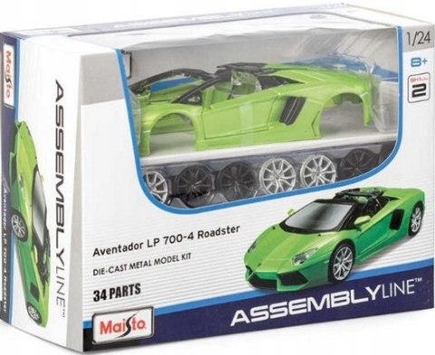 Lamborghini Aventador 1:24 do składania Maisto Lamborghini Aventador 1:24 do składania Maisto