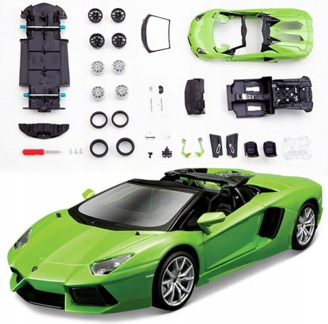 Lamborghini Aventador 1:24 do składania Maisto Lamborghini Aventador 1:24 do składania Maisto
