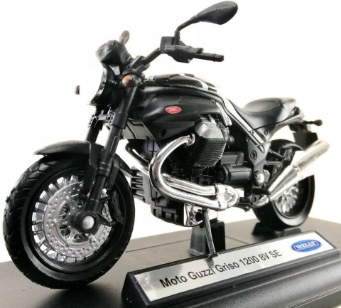 MOTO GUZZI Griso 1200 8V SE model 1:18 Welly MOTO GUZZI Griso 1200 8V SE model 1:18 Welly