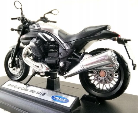 MOTO GUZZI Griso 1200 8V SE model 1:18 Welly MOTO GUZZI Griso 1200 8V SE model 1:18 Welly
