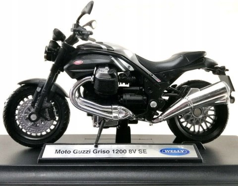 MOTO GUZZI Griso 1200 8V SE model 1:18 Welly MOTO GUZZI Griso 1200 8V SE model 1:18 Welly