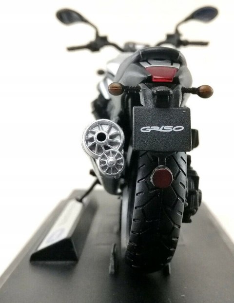 MOTO GUZZI Griso 1200 8V SE model 1:18 Welly MOTO GUZZI Griso 1200 8V SE model 1:18 Welly