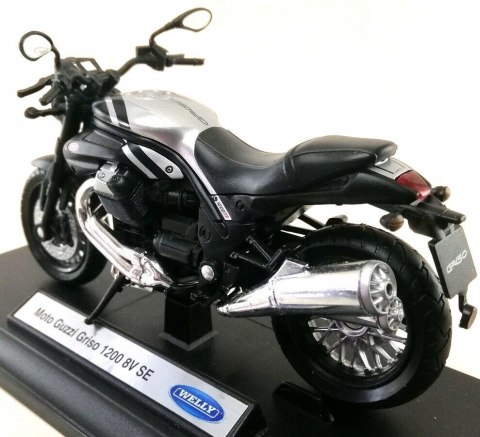 MOTO GUZZI Griso 1200 8V SE model 1:18 Welly MOTO GUZZI Griso 1200 8V SE model 1:18 Welly