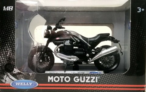 MOTO GUZZI Griso 1200 8V SE model 1:18 Welly MOTO GUZZI Griso 1200 8V SE model 1:18 Welly