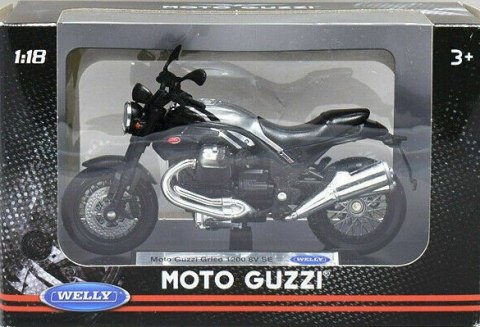 MOTO GUZZI Griso 1200 8V SE model 1:18 Welly MOTO GUZZI Griso 1200 8V SE model 1:18 Welly