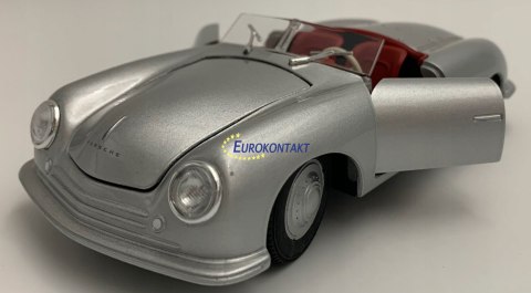 PORSCHE 356 Nr. 1 Roadster MODEL METAL WELLY 1:24 PORSCHE 356 Nr. 1 Roadster MODEL METAL WELLY 1:24