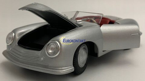 PORSCHE 356 Nr. 1 Roadster MODEL METAL WELLY 1:24 PORSCHE 356 Nr. 1 Roadster MODEL METAL WELLY 1:24