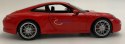 PORSCHE 911 Carrera S red MODEL METAL WELLY 1:24