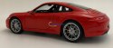 PORSCHE 911 Carrera S red MODEL METAL WELLY 1:24