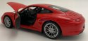 PORSCHE 911 Carrera S red MODEL METAL WELLY 1:24