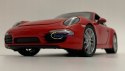 PORSCHE 911 Carrera S red MODEL METAL WELLY 1:24