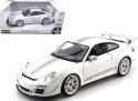 PORSCHE 911 GT3 RS 4.0 1:18 model BBurago 11036