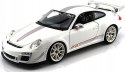 PORSCHE 911 GT3 RS 4.0 1:18 model BBurago 11036