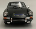 PORSCHE 911 black MODEL METAL WELLY 1:24