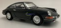 PORSCHE 911 black MODEL METAL WELLY 1:24