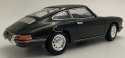 PORSCHE 911 black MODEL METAL WELLY 1:24