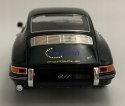 PORSCHE 911 black MODEL METAL WELLY 1:24