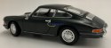 PORSCHE 911 black MODEL METAL WELLY 1:24