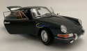 PORSCHE 911 black MODEL METAL WELLY 1:24