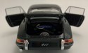 PORSCHE 911 black MODEL METAL WELLY 1:24