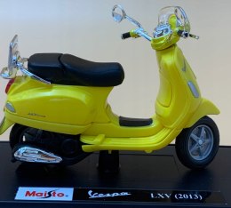 Piaggio Vespa LXV 2013 skuter model 1:18 Maisto