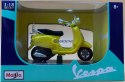 Piaggio Vespa LXV 2013 skuter model 1:18 Maisto