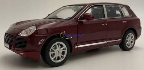 Porsche CAYENNE Turbo 2002 model metal Welly 1:24 Porsche CAYENNE Turbo 2002 model metal Welly 1:24