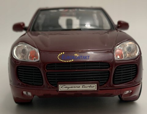 Porsche CAYENNE Turbo 2002 model metal Welly 1:24 Porsche CAYENNE Turbo 2002 model metal Welly 1:24